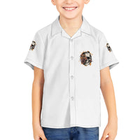 I Don't Have An Attitude Problem Kid Hawaiian Shirt - Wonder Print Shop