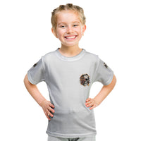 I Don't Have An Attitude Problem Kid T Shirt - Wonder Print Shop