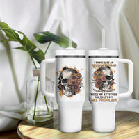 I Don't Have An Attitude Problem Tumbler With Handle - Wonder Print Shop