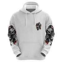 Love Me Like My Demons Do Skull Hoodie - Wonder Print Shop