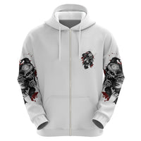 Love Me Like My Demons Do Skull Hoodie - Wonder Print Shop