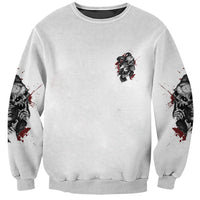 Love Me Like My Demons Do Skull Sweatshirt - Wonder Print Shop