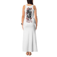 Love Me Like My Demons Do Skull Tank Maxi Dress - Wonder Print Shop
