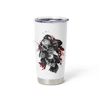 Love Me Like My Demons Do Skull Tumbler Cup - Wonder Print Shop