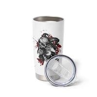 Love Me Like My Demons Do Skull Tumbler Cup - Wonder Print Shop