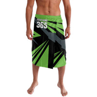 Custom Green Extreme Motocross Lavalava Dirt Bike Rider Design - Wonder Print Shop