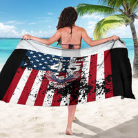 Custom American Flag Motocross Sarong with Eagle Graphic - Wonder Print Shop
