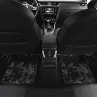 Custom American Flag Skull Motocross Car Mats - Wonder Print Shop