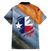 Custom Texas Flag Family Matching Mermaid Dress and Hawaiian Shirt with Ripped Effect and Fish Scale Pattern - Wonder Print Shop