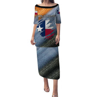 Custom Texas Flag Puletasi with Ripped Effect and Fish Scale Pattern - Wonder Print Shop