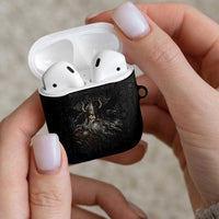 Vikings Odin AirPods Case with Viking Runes and Ravens Norse Mythology - Wonder Print Shop