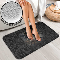 Vikings Odin Bathroom Set with Viking Runes and Ravens Norse Mythology - Wonder Print Shop