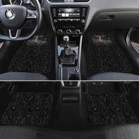 Vikings Odin Car Mats with Viking Runes and Ravens Norse Mythology - Wonder Print Shop