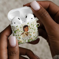 Zora Neale Hurston AirPods Case Floral Illustration Featuring Janie’s Dream from Their Eyes Were Watching God - Wonder Print Shop