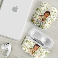 Zora Neale Hurston AirPods Case Floral Illustration Featuring Janie’s Dream from Their Eyes Were Watching God - Wonder Print Shop