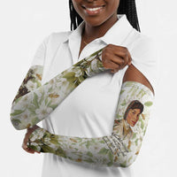 Zora Neale Hurston Arm Sleeves Floral Illustration Featuring Janie’s Dream from Their Eyes Were Watching God - Wonder Print Shop