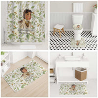 Zora Neale Hurston Bathroom Set Floral Illustration Featuring Janie’s Dream from Their Eyes Were Watching God - Wonder Print Shop