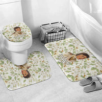 Zora Neale Hurston Bathroom Set Floral Illustration Featuring Janie’s Dream from Their Eyes Were Watching God - Wonder Print Shop