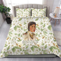 Zora Neale Hurston Bedding Set Floral Illustration Featuring Janie’s Dream from Their Eyes Were Watching God - Wonder Print Shop