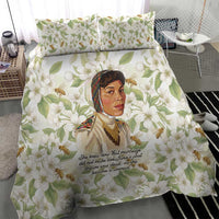Zora Neale Hurston Bedding Set Floral Illustration Featuring Janie’s Dream from Their Eyes Were Watching God - Wonder Print Shop