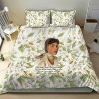 Zora Neale Hurston Bedding Set Floral Illustration Featuring Janie’s Dream from Their Eyes Were Watching God - Wonder Print Shop