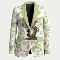 Zora Neale Hurston Blazer Floral Illustration Featuring Janie’s Dream from Their Eyes Were Watching God - Wonder Print Shop