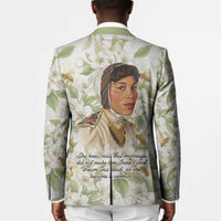 Zora Neale Hurston Blazer Floral Illustration Featuring Janie’s Dream from Their Eyes Were Watching God - Wonder Print Shop