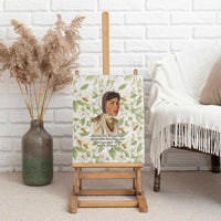 Zora Neale Hurston Canvas Wall Art Floral Illustration Featuring Janie’s Dream from Their Eyes Were Watching God - Wonder Print Shop