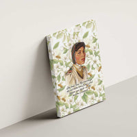 Zora Neale Hurston Canvas Wall Art Floral Illustration Featuring Janie’s Dream from Their Eyes Were Watching God - Wonder Print Shop