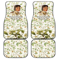 Zora Neale Hurston Car Mats Floral Illustration Featuring Janie’s Dream from Their Eyes Were Watching God - Wonder Print Shop