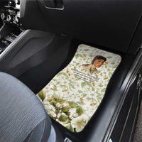 Zora Neale Hurston Car Mats Floral Illustration Featuring Janie’s Dream from Their Eyes Were Watching God - Wonder Print Shop