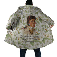 Zora Neale Hurston Cloak Floral Illustration Featuring Janie’s Dream from Their Eyes Were Watching God - Wonder Print Shop