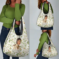 Zora Neale Hurston Grocery Bag Floral Illustration Featuring Janie’s Dream from Their Eyes Were Watching God - Wonder Print Shop