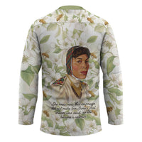 Zora Neale Hurston Hockey Jersey Floral Illustration Featuring Janie’s Dream from Their Eyes Were Watching God - Wonder Print Shop