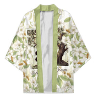 Zora Neale Hurston Kimono Floral Illustration Featuring Janie’s Dream from Their Eyes Were Watching God - Wonder Print Shop