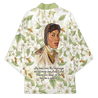 Zora Neale Hurston Kimono Floral Illustration Featuring Janie’s Dream from Their Eyes Were Watching God - Wonder Print Shop