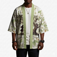 Zora Neale Hurston Kimono Floral Illustration Featuring Janie’s Dream from Their Eyes Were Watching God - Wonder Print Shop