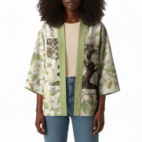 Zora Neale Hurston Kimono Floral Illustration Featuring Janie’s Dream from Their Eyes Were Watching God - Wonder Print Shop