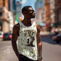 Zora Neale Hurston Men Tank Top Floral Illustration Featuring Janie’s Dream from Their Eyes Were Watching God - Wonder Print Shop