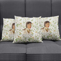 Zora Neale Hurston Pillow Cover Floral Illustration Featuring Janie’s Dream from Their Eyes Were Watching God - Wonder Print Shop