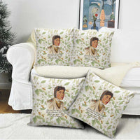 Zora Neale Hurston Pillow Cover Floral Illustration Featuring Janie’s Dream from Their Eyes Were Watching God - Wonder Print Shop