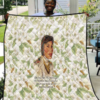 Zora Neale Hurston Quilt Floral Illustration Featuring Janie’s Dream from Their Eyes Were Watching God - Wonder Print Shop