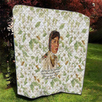 Zora Neale Hurston Quilt Floral Illustration Featuring Janie’s Dream from Their Eyes Were Watching God - Wonder Print Shop