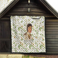 Zora Neale Hurston Quilt Floral Illustration Featuring Janie’s Dream from Their Eyes Were Watching God - Wonder Print Shop