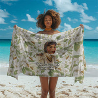 Zora Neale Hurston Sarong Floral Illustration Featuring Janie’s Dream from Their Eyes Were Watching God - Wonder Print Shop