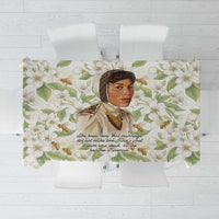 Zora Neale Hurston Tablecloth Floral Illustration Featuring Janie’s Dream from Their Eyes Were Watching God - Wonder Print Shop