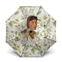 Zora Neale Hurston Umbrella Floral Illustration Featuring Janie’s Dream from Their Eyes Were Watching God - Wonder Print Shop