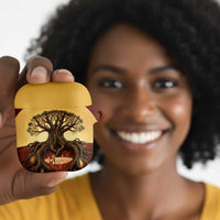 Léopold Sédar Senghor AirPods Case Sacred Baobab Tree Design African Roots and Symbols Theme Negritude Movement - Wonder Print Shop