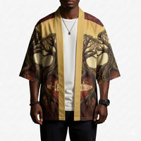 Léopold Sédar Senghor Kimono Sacred Baobab Tree Design African Roots and Symbols Theme Negritude Movement - Wonder Print Shop