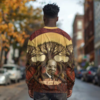 Léopold Sédar Senghor Long Sleeve Shirt Sacred Baobab Tree Design African Roots and Symbols Theme Negritude Movement - Wonder Print Shop